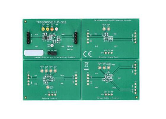 TPS60800EVM-068 Embedded Solutions TPS60800-Q1 200mA Voltage Inverter Evaluation Module
