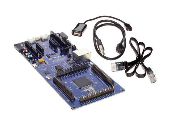 RTK7EKA6M4S00001BE Embedded Solutions RA ARM Cortex-M33 MCU 32-Bit Embedded Evaluation Board