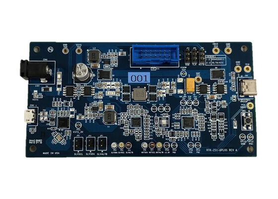 RTK0EUG011D08010BJ Embedded Solutions Li-Ion Battery Charger Power Management Evaluation Board
