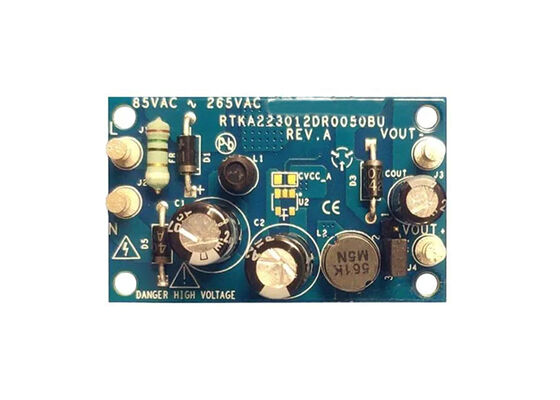 RTKA223012DR0050BU Embedded Solutions High Performance AC/DC Converter Evaluation Board