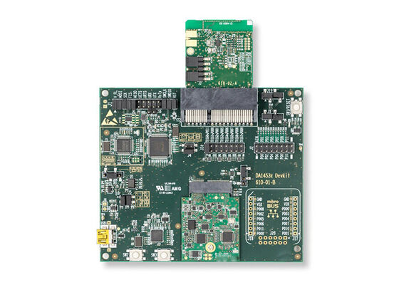 DA14535-00FXDEVKT-P Embedded Solutions 2.4GHz 802.15.1 BT Low Energy Evaluation Board