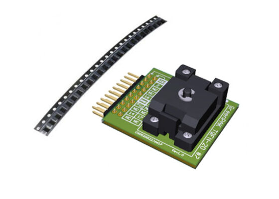 SLG47115EV-SKT Embedded Solutions GreenPAK SLG47115-EV Development Kit With Socket Adapter