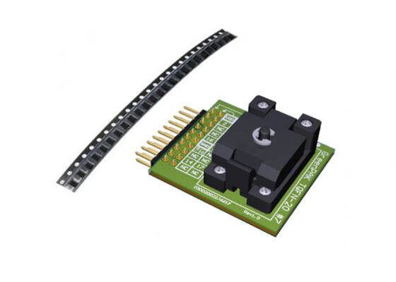 SLG47115V-SKT Embedded Solutions GreenPAK™ High Voltage Socket Adapter Evaluation Board