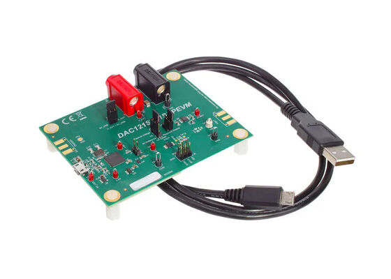 DAC121S101SEPEVM Embedded Solutions 12-Bit Digital To Analog Converter Evaluation Board