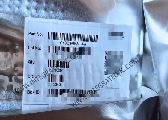 CXDQ3A8AM-IJ-A 8Gbit DDR4 SDRAM Memory IC Chip in FBGA-78 Package