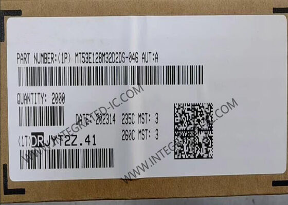 MT53E128M32D2DS-046 AUT:A Memory IC Chip 200-WFBGA 4Gbit 2.133 GHz SDRAM - Mobile LPDDR4 Memory IC