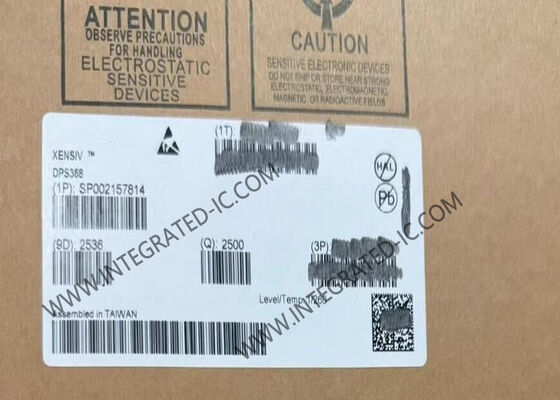 DPS368 Sensor IC XENSIV Barometric Pressure Sensor 1.7V to 3.6V Ultra-high Precision (±2 cm) IPX8 Rated for Harsh Environments