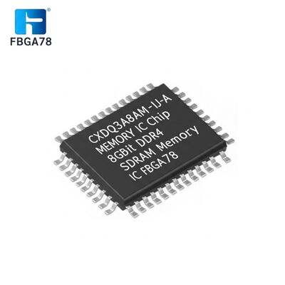 CXDQ3A8AM-IJ-A 8Gbit DDR4 SDRAM Memory IC Chip in FBGA-78 Package