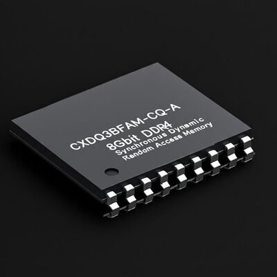 CXDQ3BFAM-CQ-A 8Gbit DDR4 SDRAM Memory IC Chip with FBGA-96 Package and 1.14V to 1.26V Voltage Range