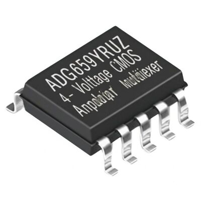 ADG659YRUZ 4-Channel Low Voltage CMOS Analog Multiplexer IC Chip with 75 Ohms On Resistance