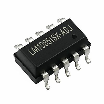 LM1085ISX-ADJ Integrated Circuit Chip Voltage Regulator with 3A Output Current 1.5V Low Dropout and Adjustable Output Voltage