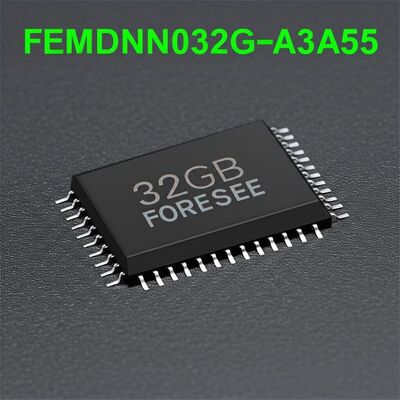 32GB FORESEE eMMC Memory IC Chip in 153-FBGA Package with 400MB/s Data Transfer Rate