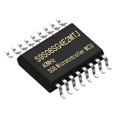S9S08SG4E2MTJ 40MHz 8-Bit S08 Microcontroller MCU in TSSOP20 Package