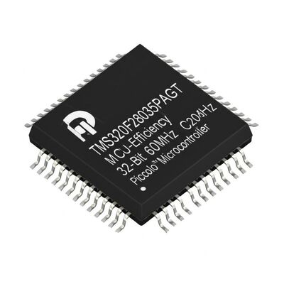 TMS320F28035PAGT Microcontroller MCU 32-Bit 60MHz C28x Piccolo with 128 kB Flash Memory