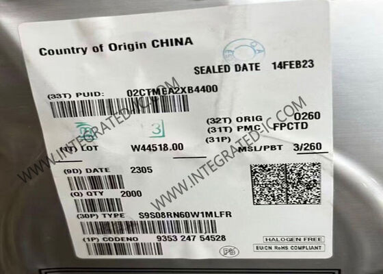 S9S08RN60W1MLFR Automotive 8-Bit S08 Microcontroller MCU with 20MHz Speed and 60KB Flash Memory