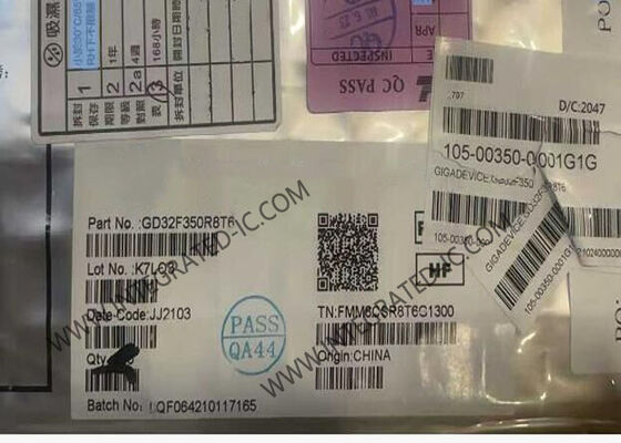 GD32F350R8T6 32-Bit Microcontroller MCU with Arm Cortex-M4 Core 108MHz 64K Flash 16K SRAM