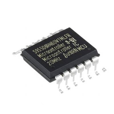 S9S08RN60W1MLFR Automotive 8-Bit S08 Microcontroller MCU with 20MHz Speed and 60KB Flash Memory
