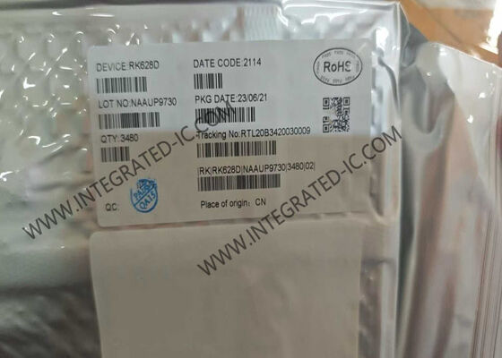 RK628D AI Processor Chip Multi-Function Video Bridge Chip With 4K@60fps Resolution In BGA Package