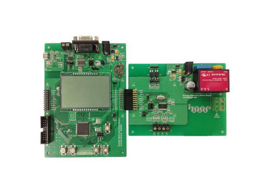 ATM90E2X-DB Embedded Solutions ATM90E26 Single-Phase Energy Metering Demo Board