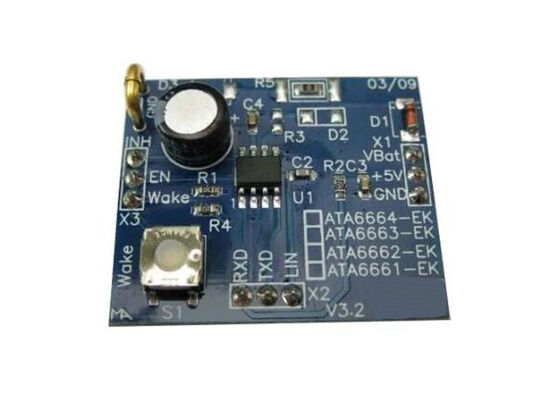 ATA6664-EK Embedded Solutions ATA6664 LIN Transceiver Evaluation Board