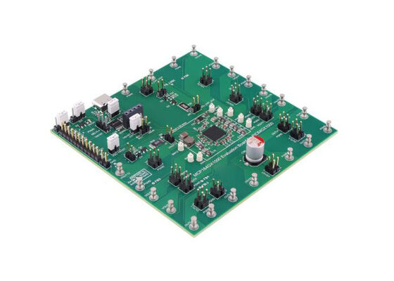 EV22R85A Embedded Solutions MCP164GX1000 64-Bit Quad-Core Microprocessor Evaluation Board