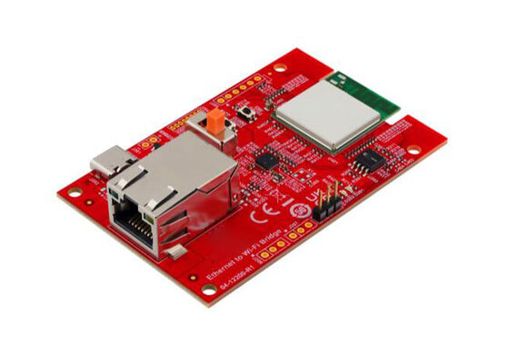 EV49N51A Embedded Solutions Ethernet To Wi-Fi Bridge Board WFI32E01PE Module