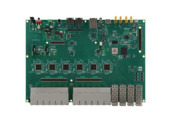 EV23X71A Embedded Solutions LAN9694 LAN9696 And LAN9698 24-port Ethernet Switches Evaluation Board