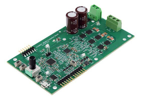 EV43F54A Embedded Solutions ATA6847 QFN40 BLDC Motor Driver Evaluation Board