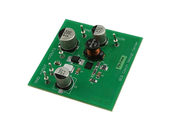 MC33063DFBSTGEVB Embedded Solutions 1.5A Inverting Switching Regulator Evaluation Board