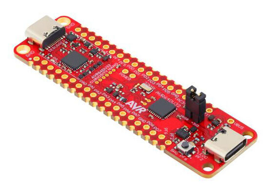 EV59F82A Embedded Solutions Evaluation Board AVR64DU32 Curiosity Nano Evaluation Kit