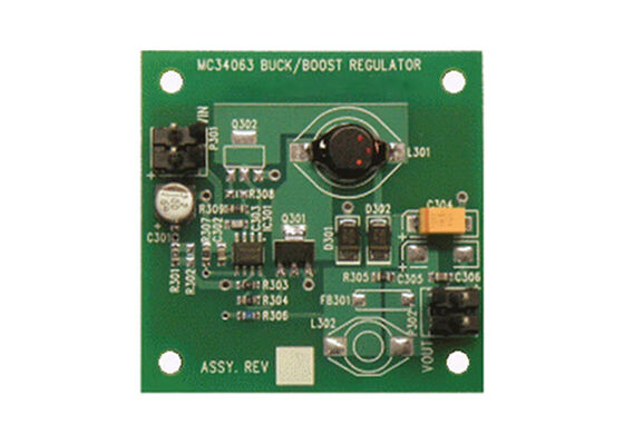 MC34063SMDBBGEVB Embedded Solutions 3V To 6V Buck-Boost DC/DC Regulator Evaluation Board