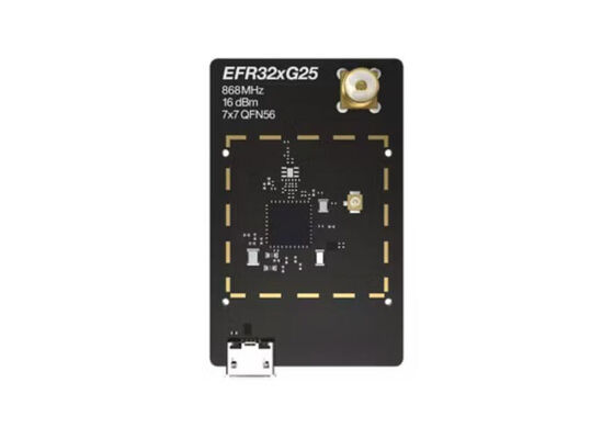 FG25-RB4271A Embedded Solutions EFR32FG25 863MHz To 876MHz Wireless SoC Radio Board