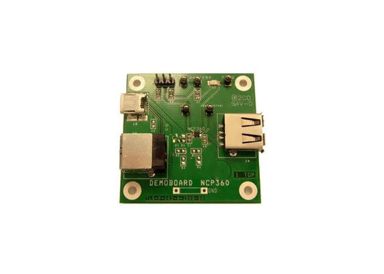 NCP360GEVB Embedded Solutions Circuit Protection Power Management Evaluation Board