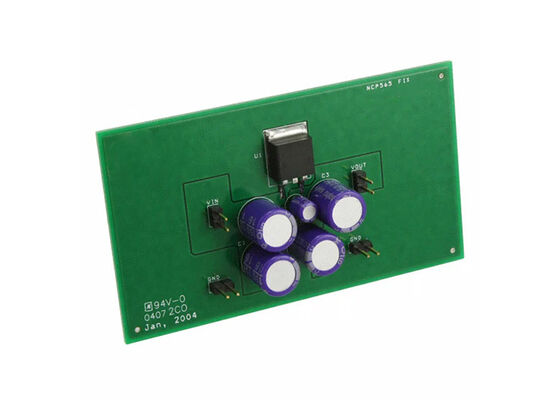 NCP565V12EVB Embedded Solutions Single Channels 1.5A Linear Voltage Regulator Evaluation Board