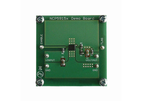 NCP59152MNADGEVB Embedded Solutions 1.5A 1- Channels Linear Voltage Regulator Evaluation Board