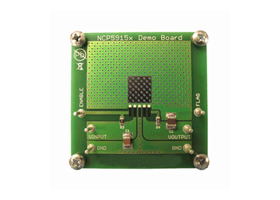 NCP59151DS00GEVB Embedded Solutions 2.24V To 13.5V Linear Voltage Regulator Evaluation Board