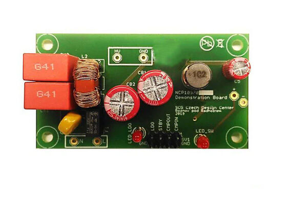 NCP10970BGEVB Embedded Solutions Non-Isolated Outputs AC/DC Converter With LDO Evaluation Board