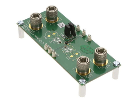 NCP45521IMNGEVB Embedded Solutions Power Distribution Switch Power Management Evaluation Board