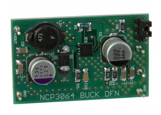 NCP3064DFBCKGEVB Embedded Solutions 1.5A Buck/Boost Switching Regulator Evaluation Board