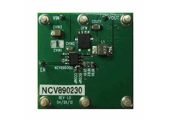 NV890230PDR2GEVB Embedded Solutions 2MHz 2A 3.3V DC/DC Step Down Evaluation Board