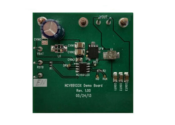 NCV891330PD50GEVB Embedded Solutions 2MHz 5V 3A Step Up DC/DC Controller Evaluation Board