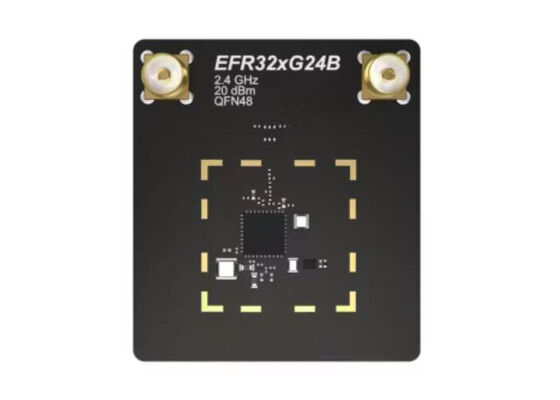 XG24-RB4188A Embedded Solutions EFR32MG24B220F1536IM48 Wireless Antenna Diversity Radio Board