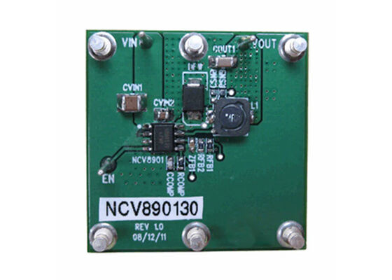NV890130PDR2GEVB Embedded Solutions Automotive Buck Switching Regulator Evaluation Board