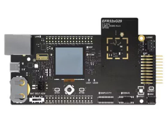 XG29-PK6034A Embedded Solutions EFR32xG29 2.4GHz Wireless DCDC Buck Pro Kit
