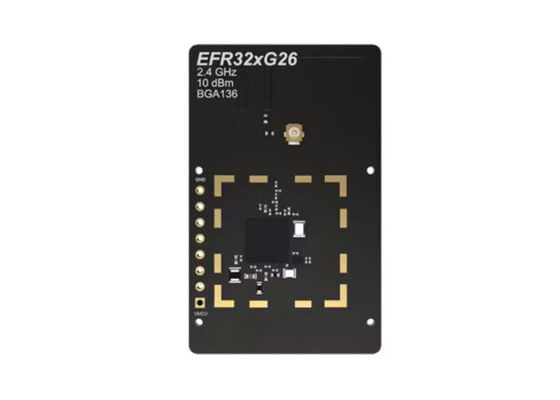 XG26-RB4118A Embedded Solutions EFR32xG26 Wireless 2.4GHz +10dBm BGA136 Radio Board
