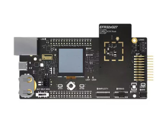 XG27-PK6018A Embedded Solutions EFR32xG27 4dBm Pro Kit Buck Radio Board