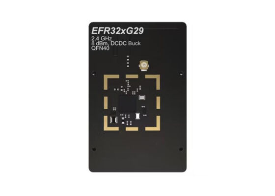 XG29-RB4412A Embedded Solutions EFR32MG29B140F1024IM40 Wireless DCDC Buck Radio Board