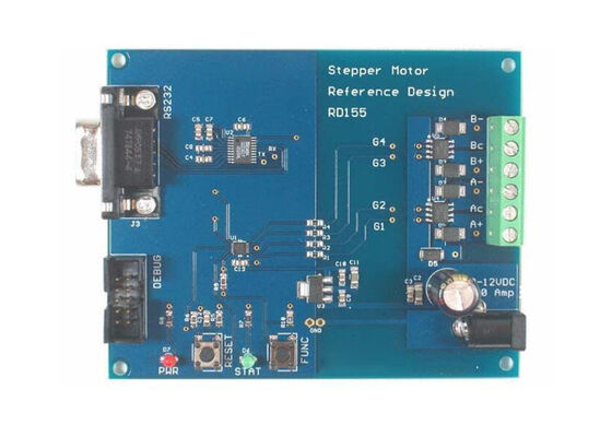 STEPPER-MTR-RD Embedded Solutions C8051F301 Stepper Motor Reference Design Kit