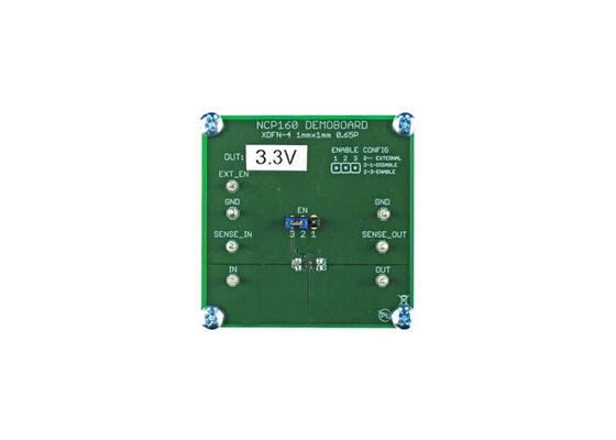 NCP160MXTBGEVB Embedded Solutions Positive Fixed Linear Voltage Regulator Evaluation Board