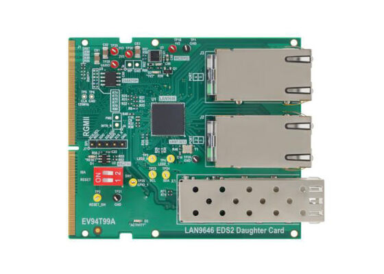 EV94T99A Embedded Solutions EVB-LAN9646 EDS2 Daughter Card For The Curiosity Platform